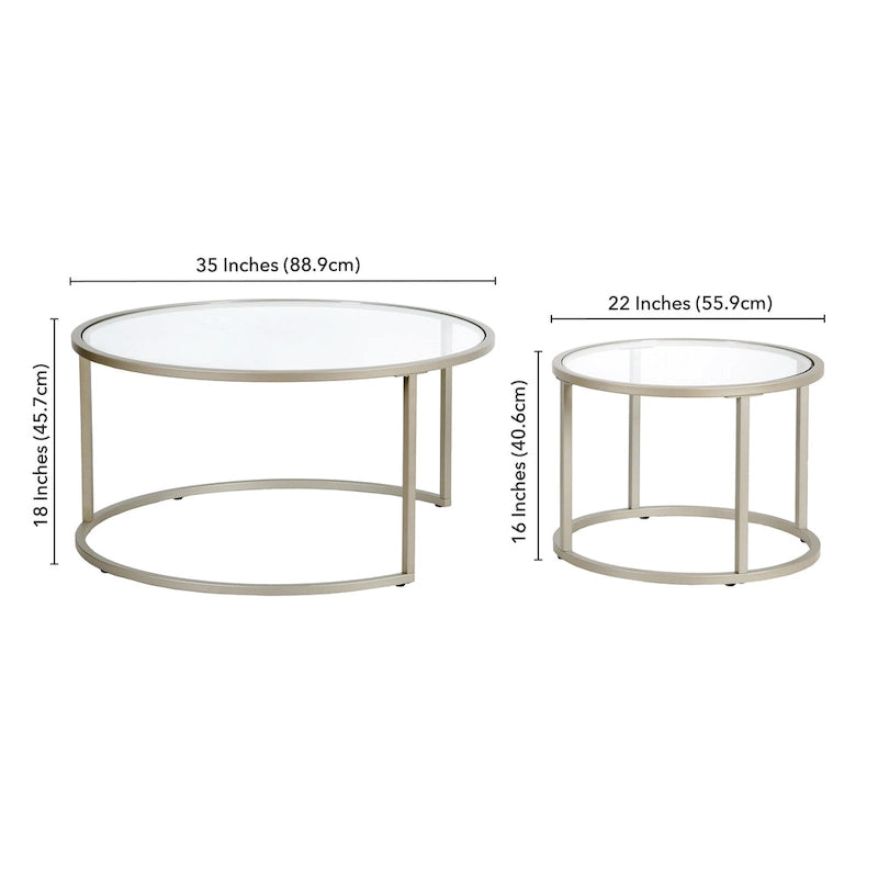 Watson Nesting Coffee Table Set