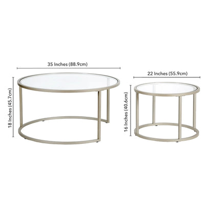 Watson Nesting Coffee Table Set