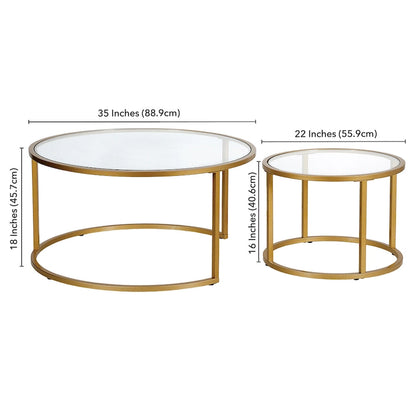 Watson Nesting Coffee Table Set