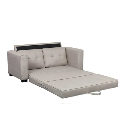 Daisy Modern Fabric Loveseat and Sofa Bed