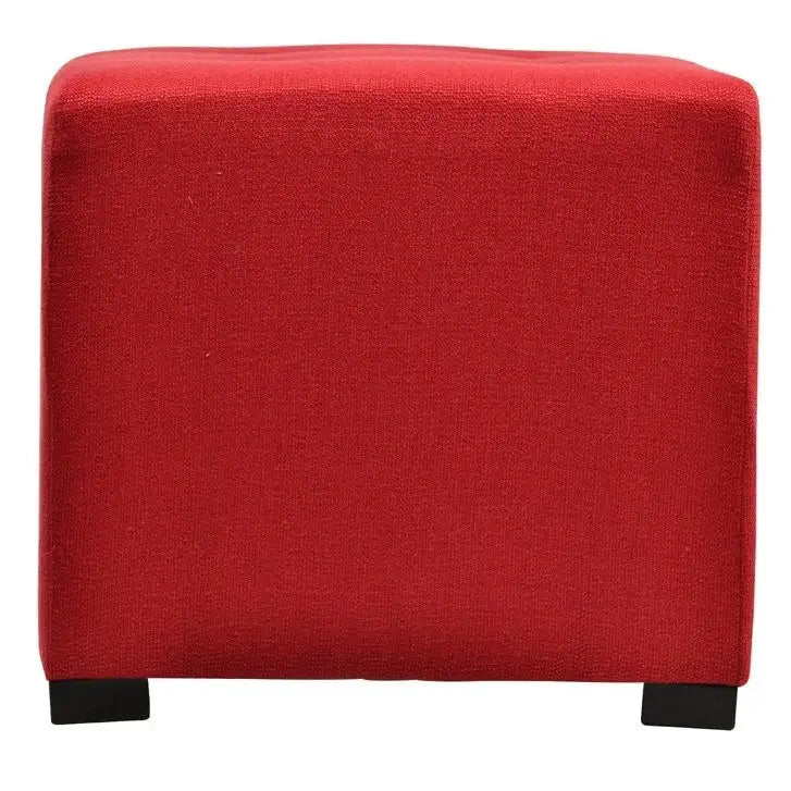 Porch & Den Cordoba 4-button Tufted Square Ottoman