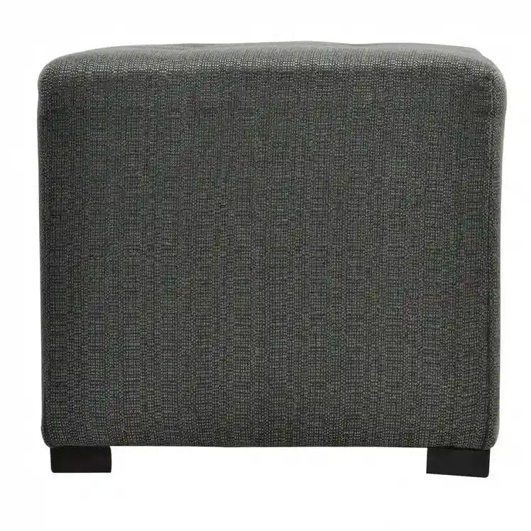 Porch & Den Cordoba 4-button Tufted Square Ottoman