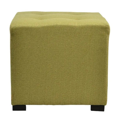 Porch & Den Cordoba 4-button Tufted Square Ottoman