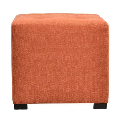 Porch & Den Cordoba 4-button Tufted Square Ottoman