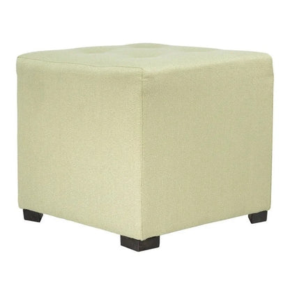 Porch & Den Cordoba 4-button Tufted Square Ottoman