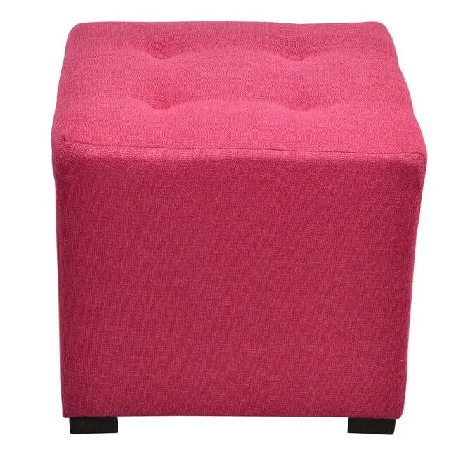 Porch & Den Cordoba 4-button Tufted Square Ottoman