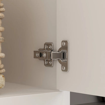 Wall Unit TV Stand with Bookshelves for TVs up to 70 , Modern Console