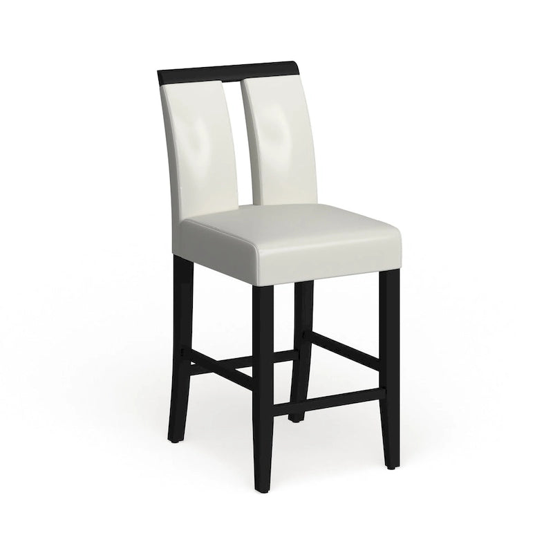 Strick & Bolton Lange Modern Upholstered Counter Height Chair (Set of 2)