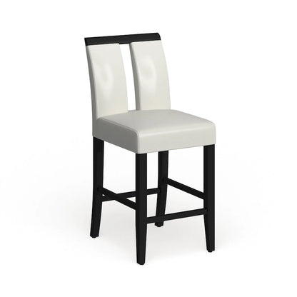 Strick & Bolton Lange Modern Upholstered Counter Height Chair (Set of 2)