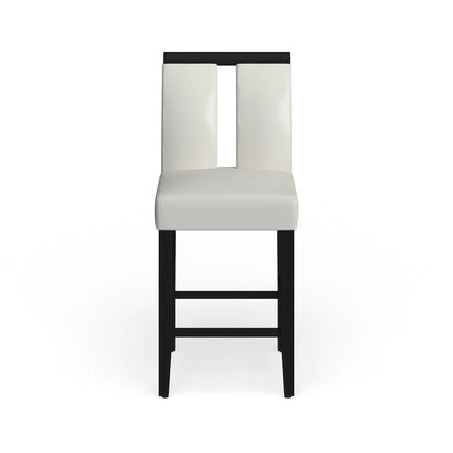 Strick & Bolton Lange Modern Upholstered Counter Height Chair (Set of 2)