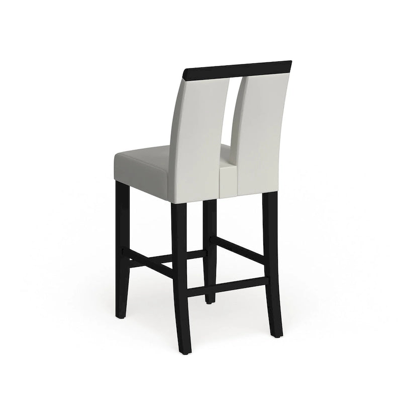 Strick & Bolton Lange Modern Upholstered Counter Height Chair (Set of 2)