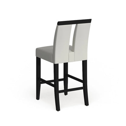 Strick & Bolton Lange Modern Upholstered Counter Height Chair (Set of 2)