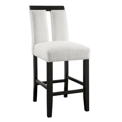 Strick & Bolton Lange Modern Upholstered Counter Height Chair (Set of 2)