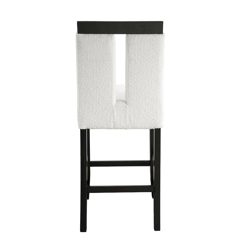 Strick & Bolton Lange Modern Upholstered Counter Height Chair (Set of 2)