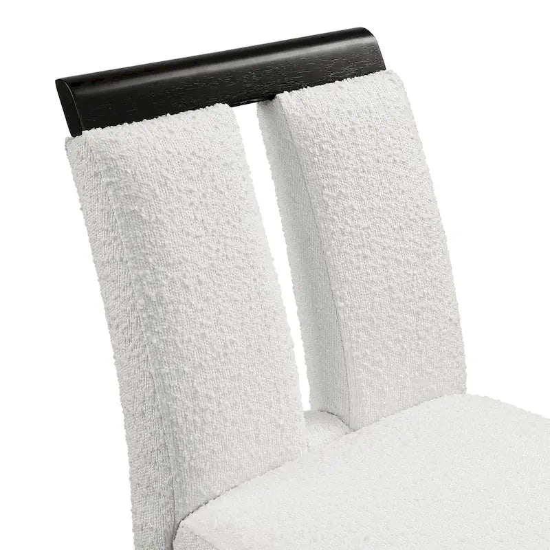 Strick & Bolton Lange Modern Upholstered Counter Height Chair (Set of 2)