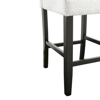 Strick & Bolton Lange Modern Upholstered Counter Height Chair (Set of 2)