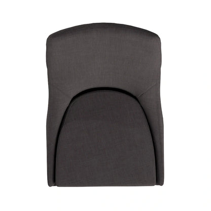 Sasha Oak Barrel Back Dining Chair (Set of 2) by iNSPIRE Q Modern - Set of 2