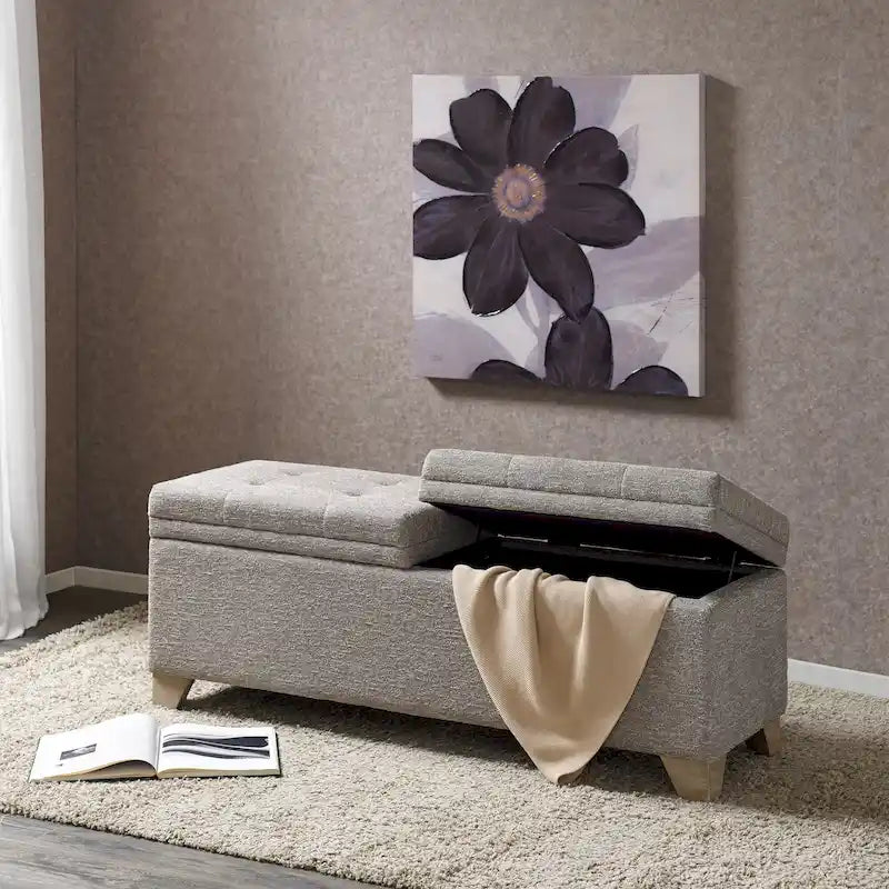 Madison Park Jaxon Soft Close Storage Bench