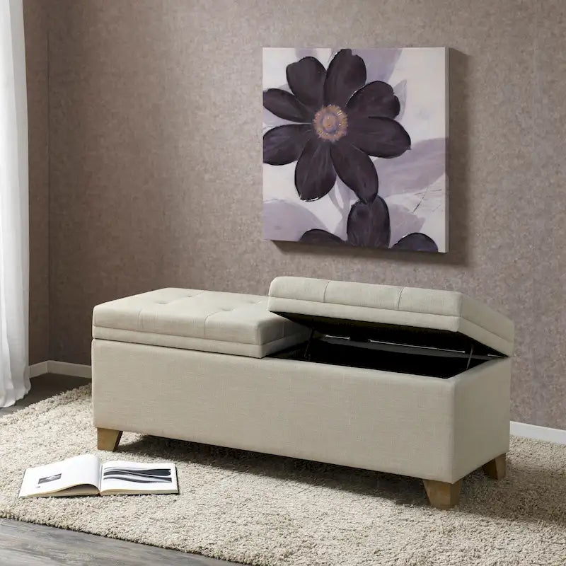 Madison Park Jaxon Soft Close Storage Bench