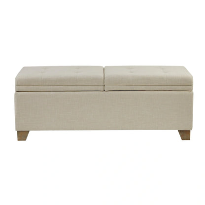 Madison Park Jaxon Soft Close Storage Bench