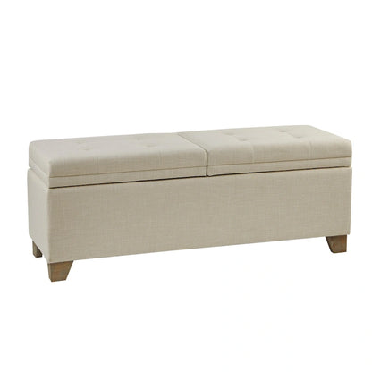 Madison Park Jaxon Soft Close Storage Bench