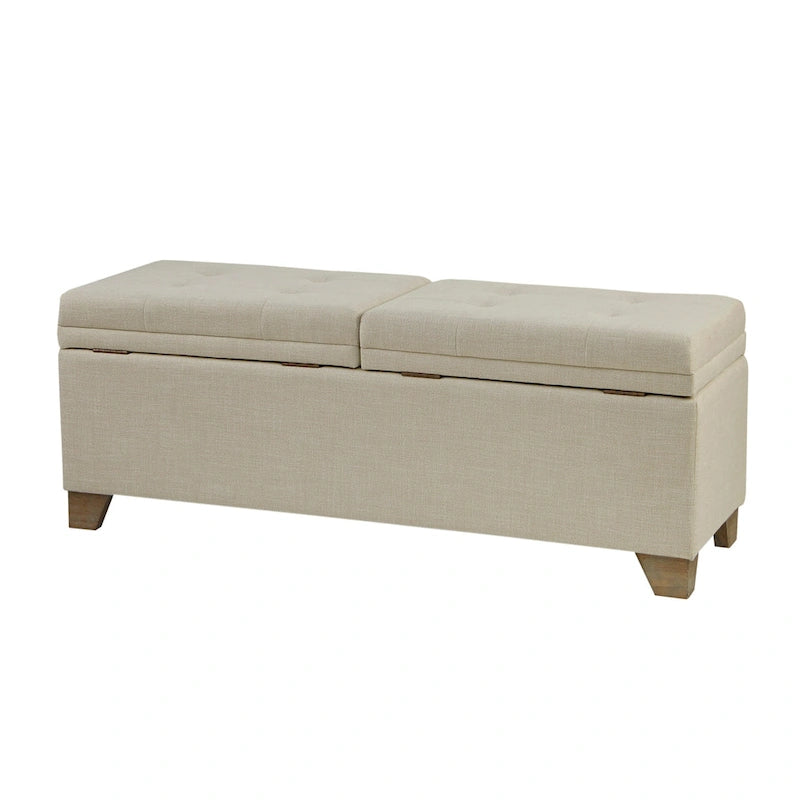Madison Park Jaxon Soft Close Storage Bench