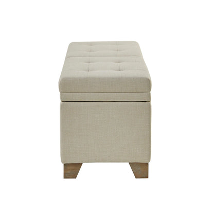 Madison Park Jaxon Soft Close Storage Bench