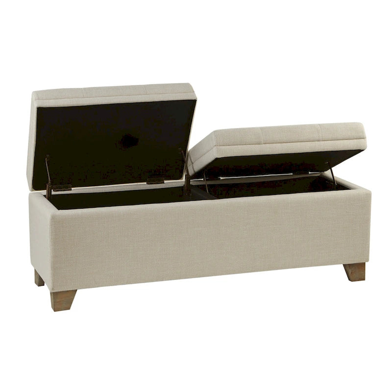 Madison Park Jaxon Soft Close Storage Bench