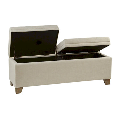 Madison Park Jaxon Soft Close Storage Bench
