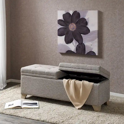 Madison Park Jaxon Soft Close Storage Bench