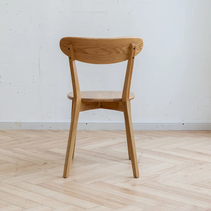Wooden Dining chair 100% dust-free FAS grade oak chair