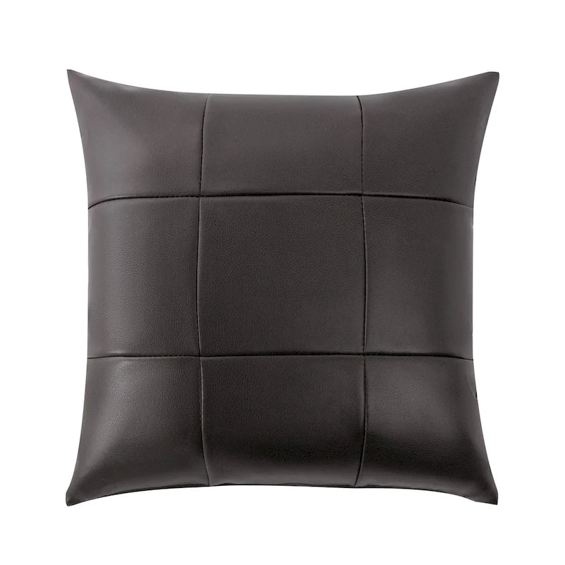 Morden Fort Upholstered Loveseats for Living Room,Two-Seater Sofa Faux Leather