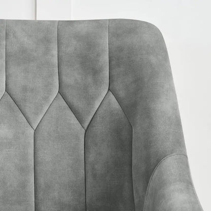 Corvus Abigail Upholstered Accent Chair with Metal Legs