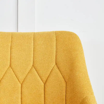 Corvus Abigail Upholstered Accent Chair with Metal Legs