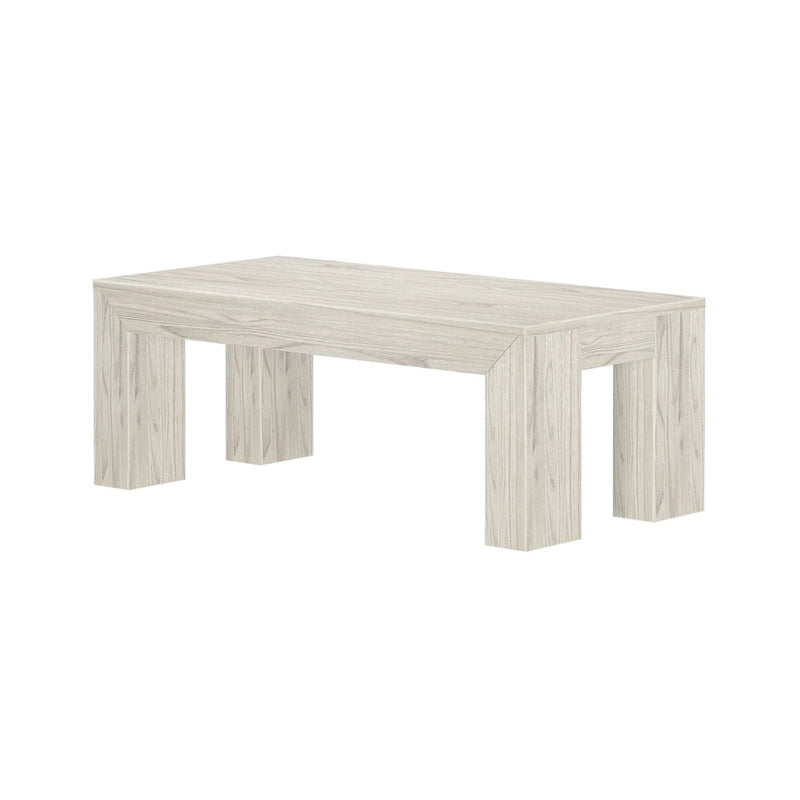 Plank and Beam Modern Rectangular Coffee Table - 40  x 20