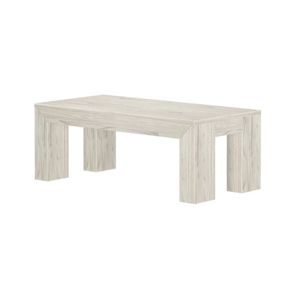 Plank and Beam Modern Rectangular Coffee Table - 40  x 20