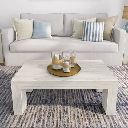 Plank and Beam Modern Rectangular Coffee Table - 40  x 20