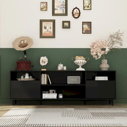 Fireplace TV Stand Electric Fireplace TV Console w/Remote Control