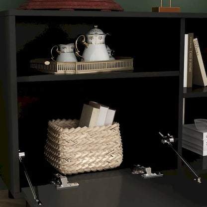 Fireplace TV Stand Electric Fireplace TV Console w/Remote Control