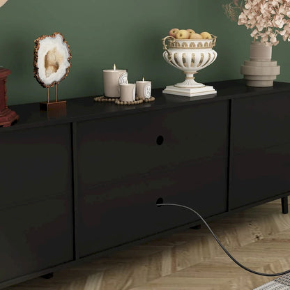 Fireplace TV Stand Electric Fireplace TV Console w/Remote Control