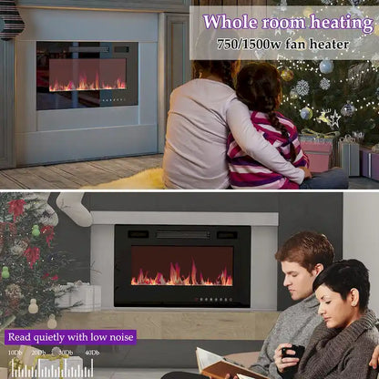 Fireplace TV Stand Electric Fireplace TV Console w/Remote Control