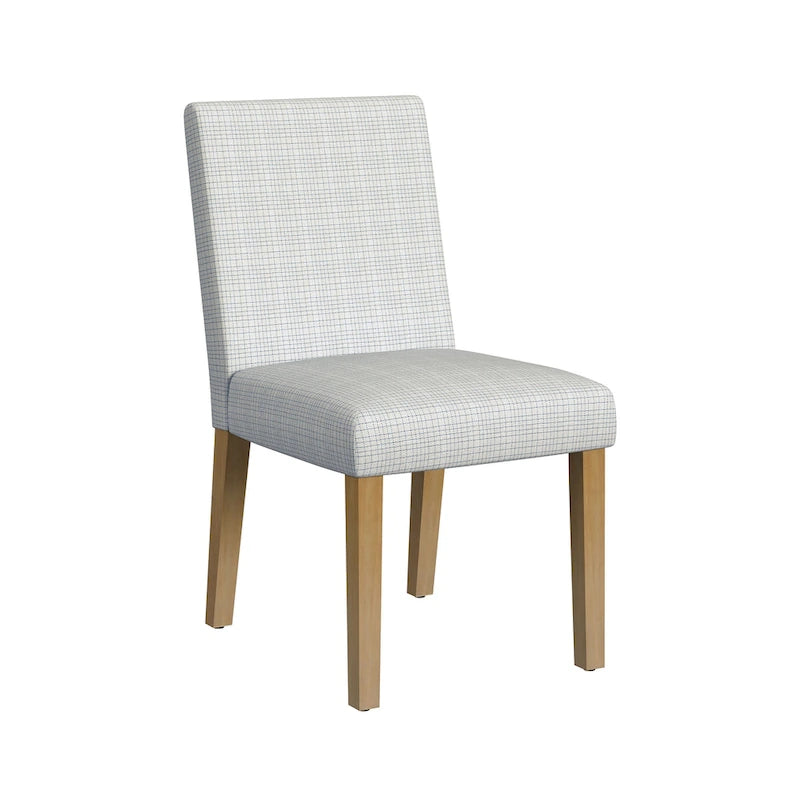 HomePop Classic Upholstered Parsons Dining Chair- Single Pack