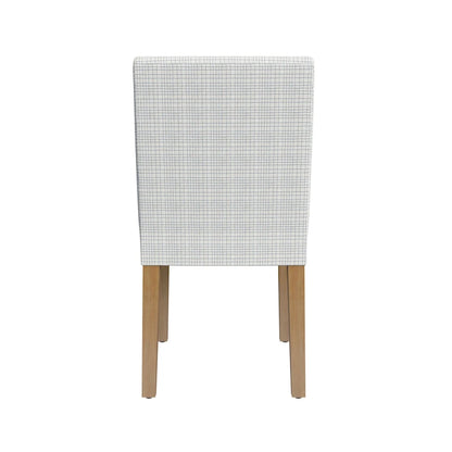 HomePop Classic Upholstered Parsons Dining Chair- Single Pack