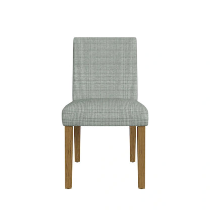 HomePop Classic Upholstered Parsons Dining Chair- Single Pack