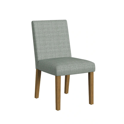 HomePop Classic Upholstered Parsons Dining Chair- Single Pack