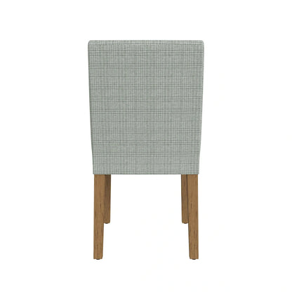HomePop Classic Upholstered Parsons Dining Chair- Single Pack