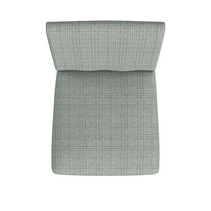 HomePop Classic Upholstered Parsons Dining Chair- Single Pack