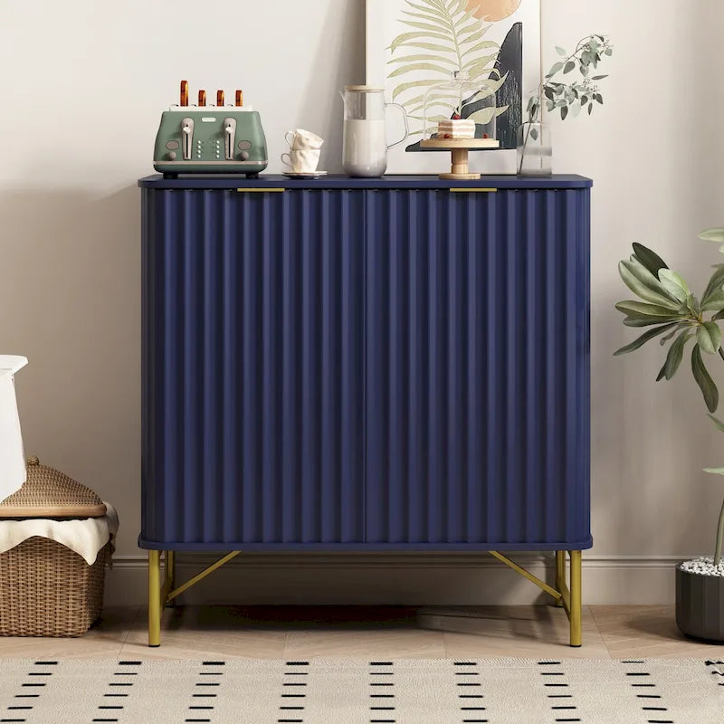 Credenza/Madia moderna Clihome in MDF a 2 ante