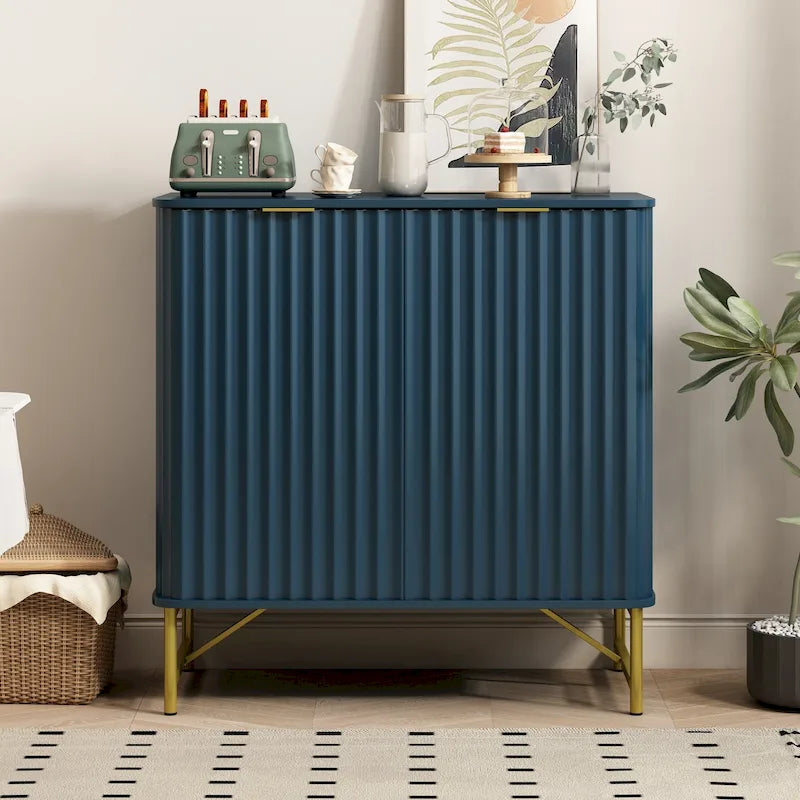 Credenza/Madia moderna Clihome in MDF a 2 ante