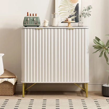 Credenza/Madia moderna Clihome in MDF a 2 ante